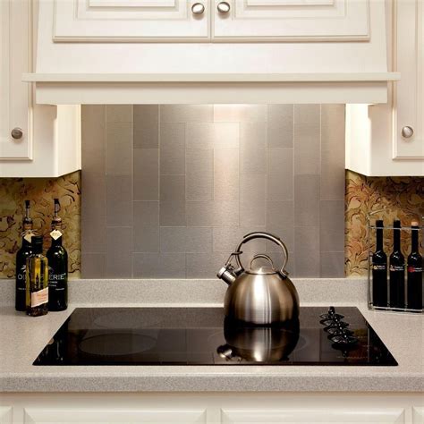 where to buy stainless steel backsplash